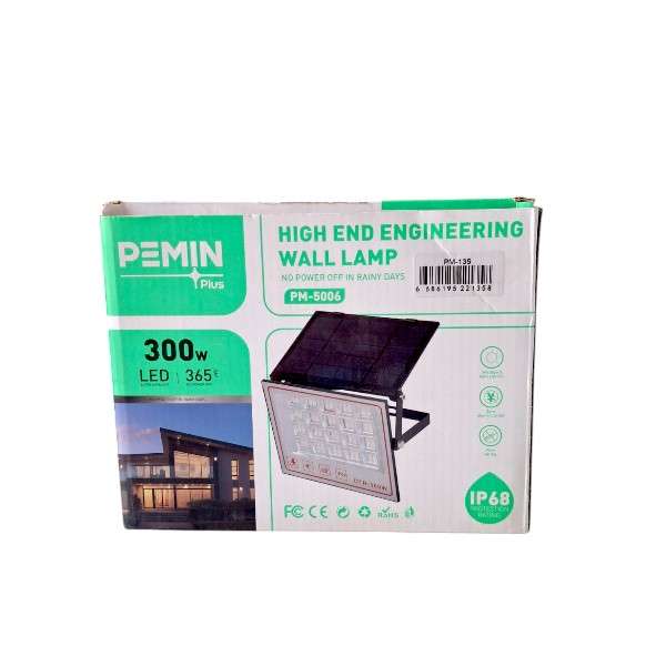 PM-135 OTR Solar Flood Light 300W White Light