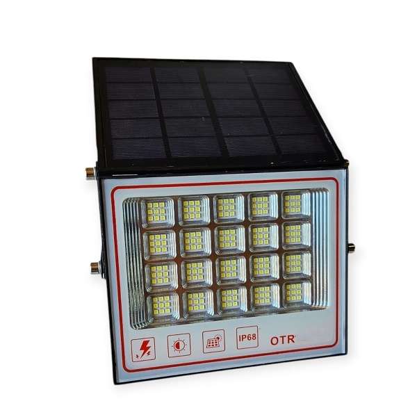 OTR PM-136 Solar Flood Light 400W White Light