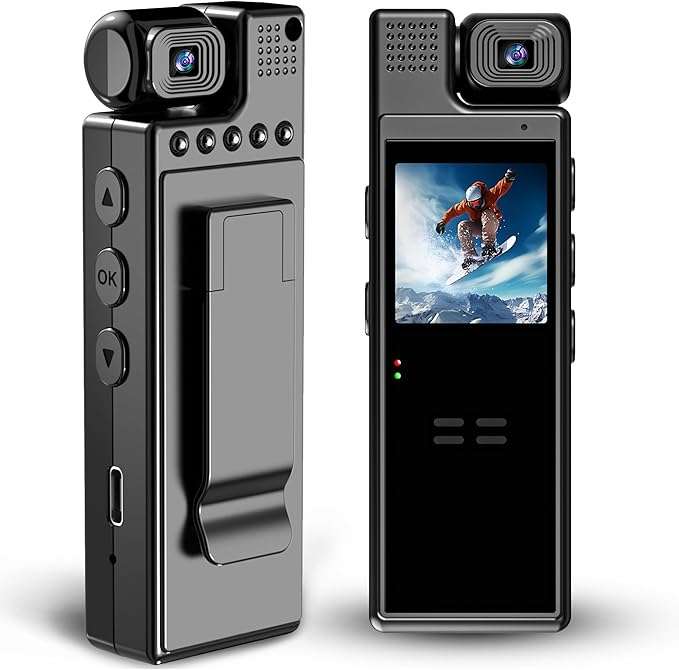SX17 1080P Mini Body Camera