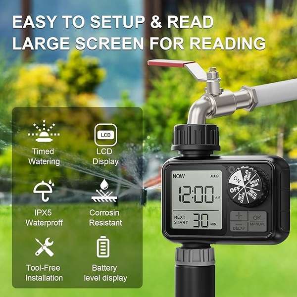 JG20375698 Smart Digital Water Timer