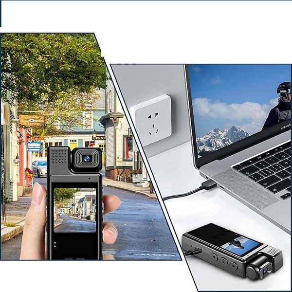 SX17 1080P Mini Body Camera