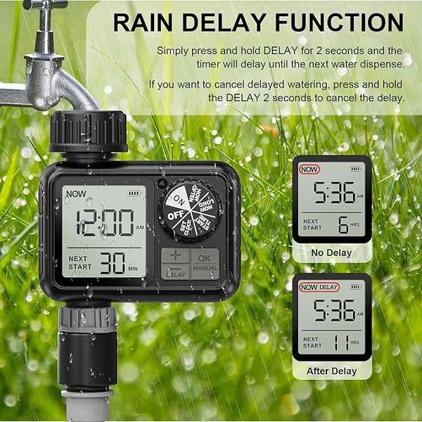 JG20375698 Smart Digital Water Timer