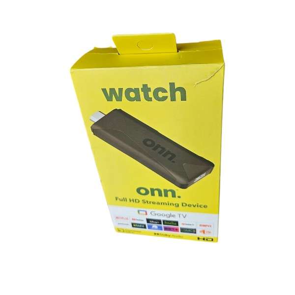 ONN SE-L210 TV Stick With Voice Remote Control