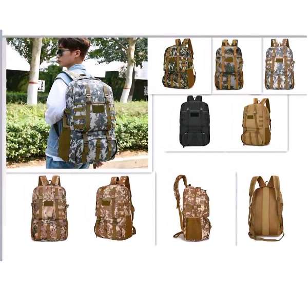 XF000013 Camoflage Camping/ Hiking Tactical Backpack