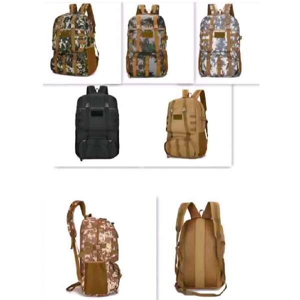 XF000013 Camoflage Camping/ Hiking Tactical Backpack