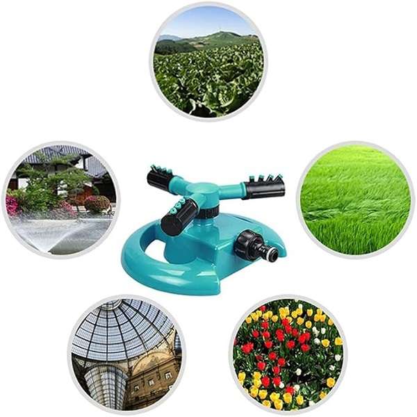 JG20375673 Automatic Rotary Lawn Sprinkler