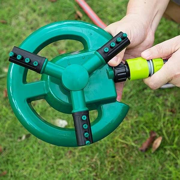 JG20375673 Automatic Rotary Lawn Sprinkler