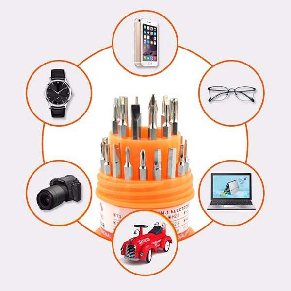JG203275535 31-in-1 Precision Screwdriver Set
