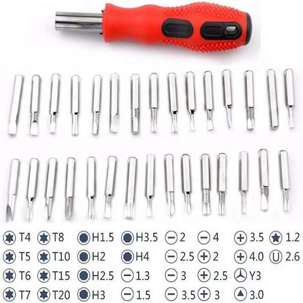 JG203275535 31-in-1 Precision Screwdriver Set