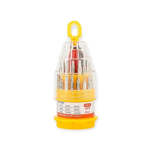 JG203275535 31-in-1 Precision Screwdriver Set