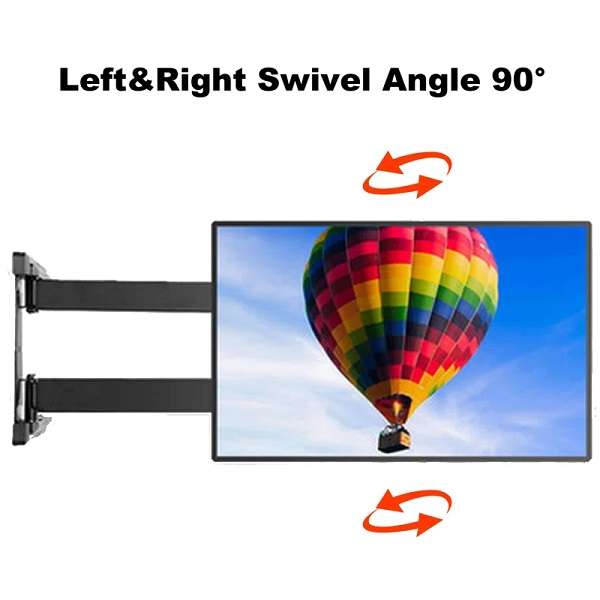 A2 Full Motion Cantilever Mount TV Bracket 40-75"