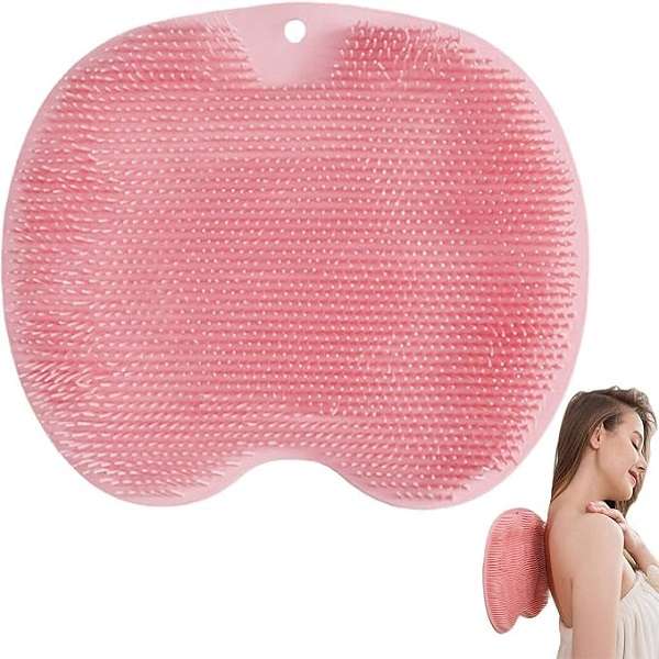 JG20375696 Silicone Shower Foot and Back Scrub