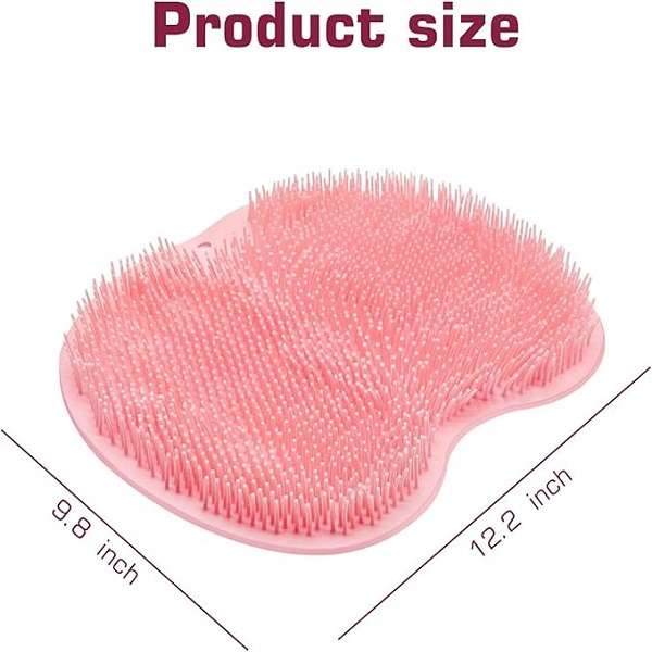 JG20375696 Silicone Shower Foot and Back Scrub