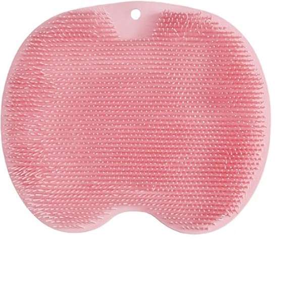 JG20375696 Silicone Shower Foot and Back Scrub