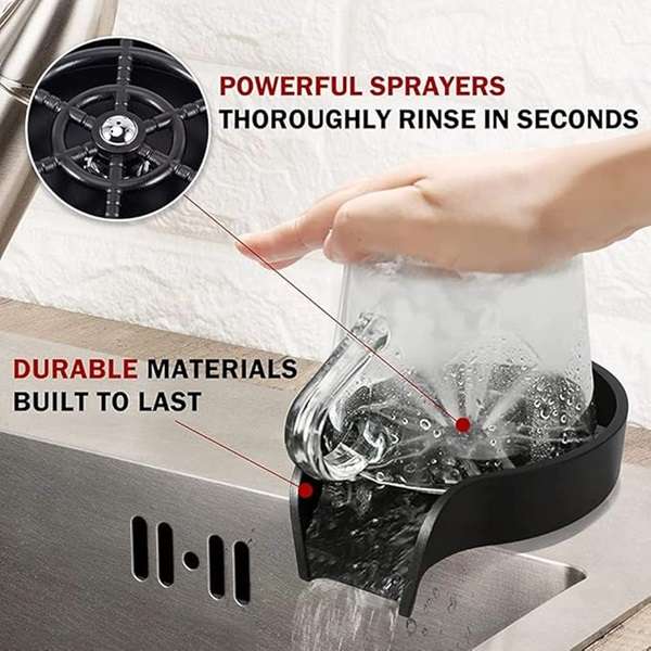 JG20375692 Automatic High Pressure Glass Rinser