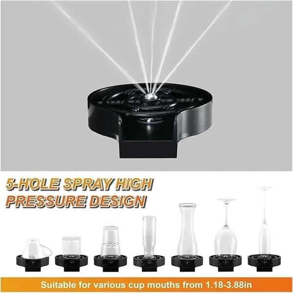 JG20375692 Automatic High Pressure Glass Rinser