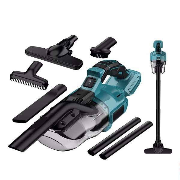 Brushless Motor Lithium 62V Battery Rechargeable Vacuum Cleaner 400W