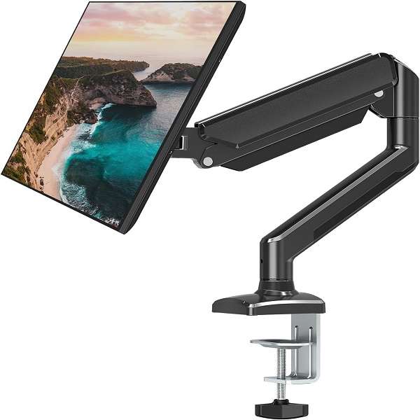 17 to 32 Single  Monitor Desk Mount