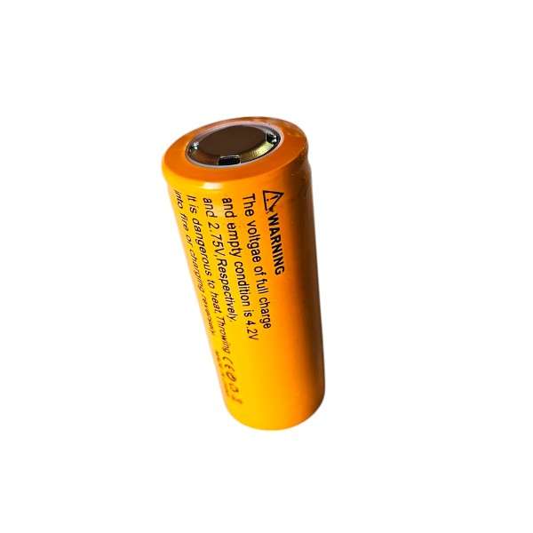 26650 3.7V Rechargeable 18.5 Wh Lithium-ion Battery 8800mAh