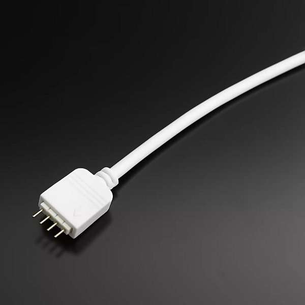 HHS-203  4-Pin LED Strip Connector  100pieces
