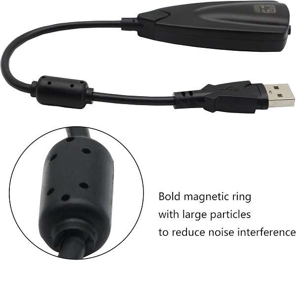 SE-L223 7.1 USB 5HV2 External Sound Card