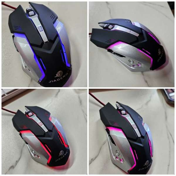 JG911 RGB Wired Gaming Mouse