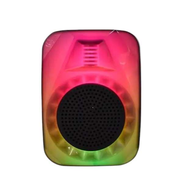 MS-3604BT 5 Light Mode Portable Bluetooth Speaker 7"