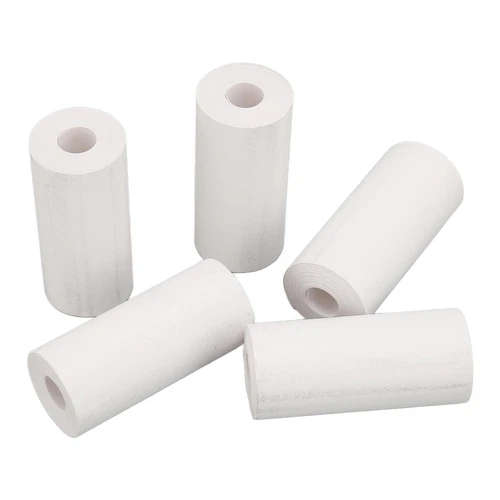 5 Rolls Thermal Printer Paper 57x25mm Printing Paper For Printer Accessories
