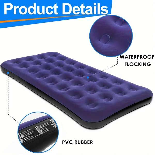 Portable 32 Air Coil Mattress