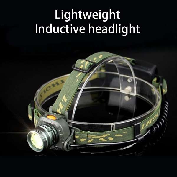 183755 Rechargeable And Battery Operated LED Headlamp