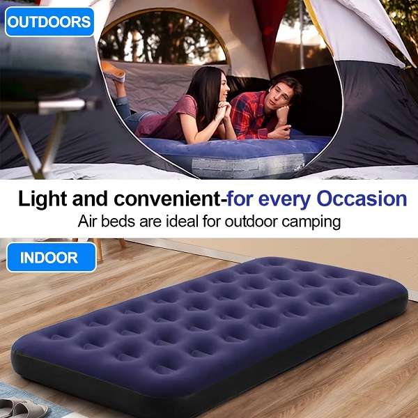 Portable 32 Air Coil Mattress