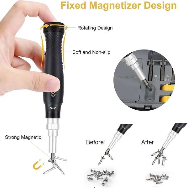 8183 Multi-function Precision Screwdriver 145 in 1 Set