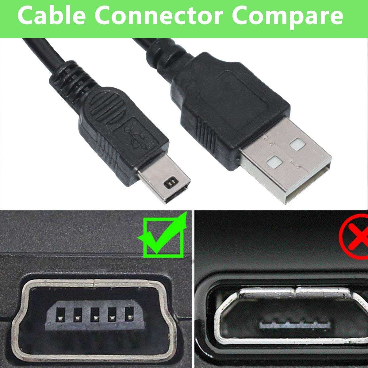 SE-L108 USB Male To Mini USB Cable 1.5M