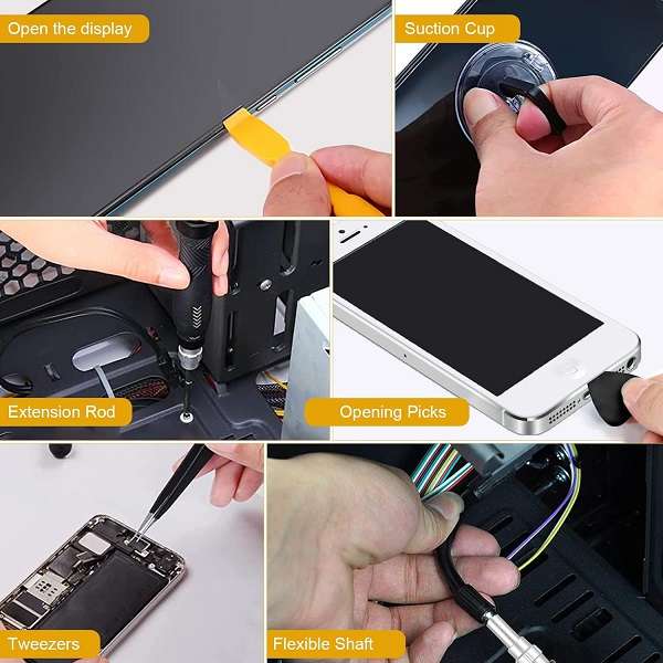 8183 Multi-function Precision Screwdriver 145 in 1 Set