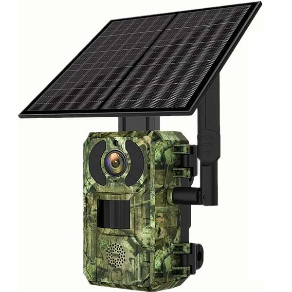 SE-H10-4G Solar 3mp Trail Outdoor Camera With PIR Motion Sensor
