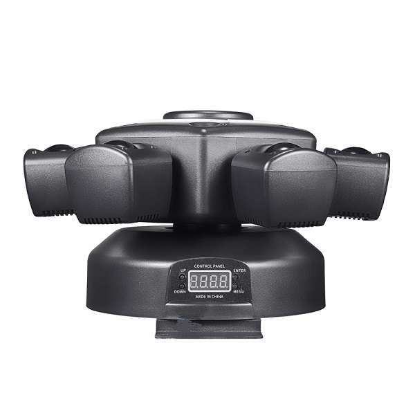 PM-155 Six Arm 5th Generation Lazer Stage Lights 100W