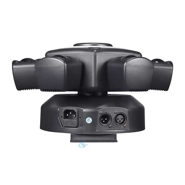 PM-155 Six Arm 5th Generation Lazer Stage Lights 100W