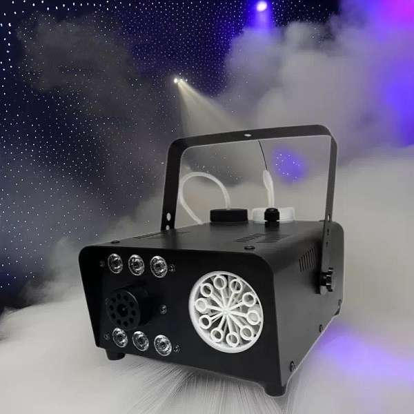 PM-182 All in 1 Bubble And Smoke Machine