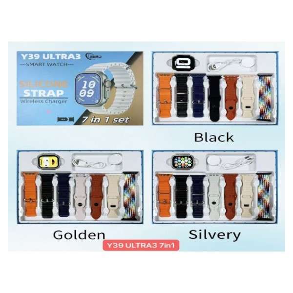 Y39 7 in 1 Smart Watch Set Olywear App