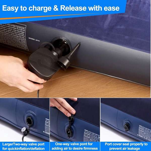 Portable 32 Air Coil Mattress