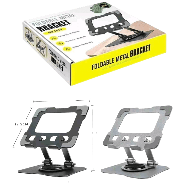 S955 Foldable Adjustable Aluminum Alloy  Laptop Stand