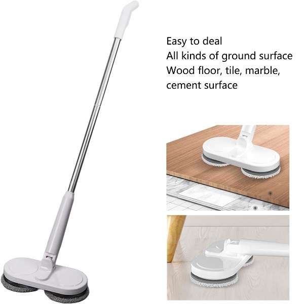 XM4 Rechargeable 2 Head Electronic Mop