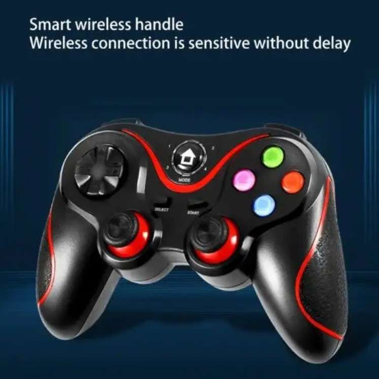 LY-V8 Bluetooth 5.0 Game Controller With Mobile Phone Holder