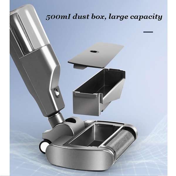 Multifunctional Wireless Handheld Floor Vacuum Mopping Machine With Water Tank