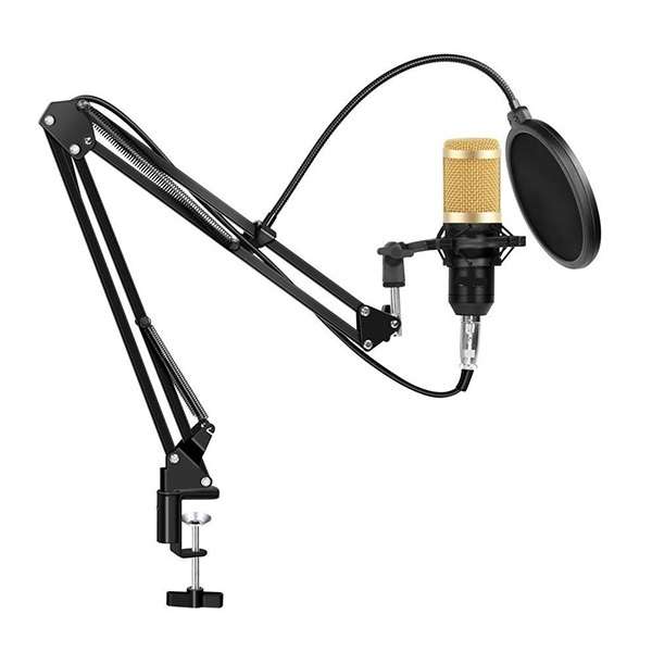 PM-217 BM-800 Microphone + Accessories