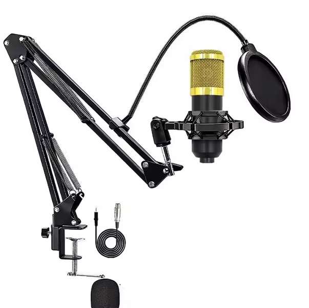 PM-217 BM-800 Microphone + Accessories