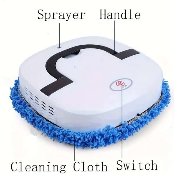 615 Rechargeable Intelligent Automatic Brush Mop