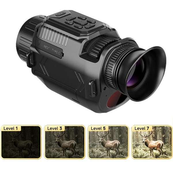 D15 4K 64MP Digital Infrared Night Vision Monocular With Focusing Lens