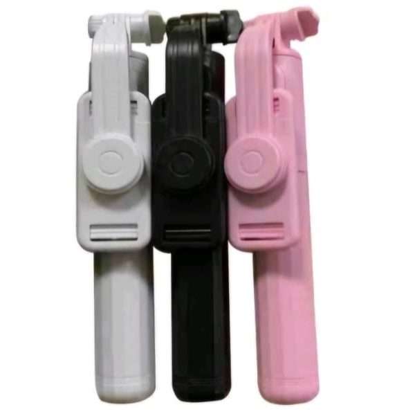 Baihuo My-7211 Bluetooth Selfie Tripod Stick With Remote