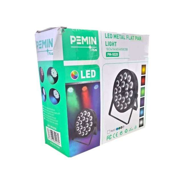 PM-175 Pemin RGBW 4 COB Flat Panel Stage light